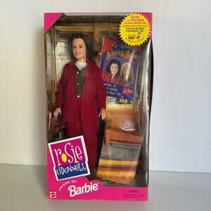 Rosie O’Donnell Barbie Doll Mattel 1999 Friend of Barbie NRFB Vintage
